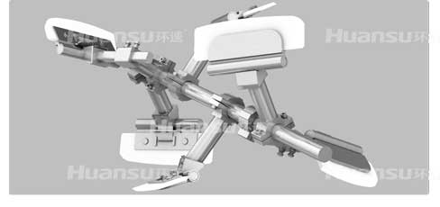 環(huán)速鮮食自動調(diào)理鍋-攪拌槳部分